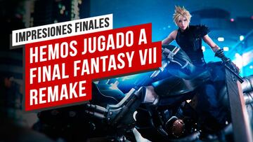 Gameplay: jugamos a Final Fantasy 7 Remake y te lo contamos todo