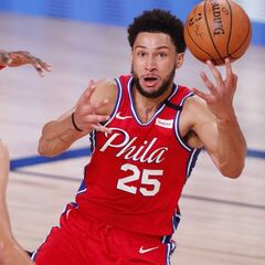Ben Simmons abandona la burbuja NBA para operarse