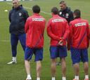 Simeone da descanso a los titulares ante el Real Madrid