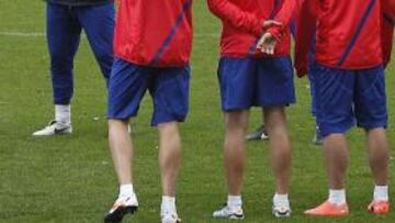 Simeone da descanso a los titulares ante el Real Madrid