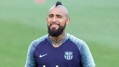 Barça abre cupo para que Vidal pueda debutar en la Supercopa
