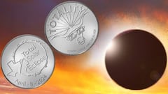 Moneda conmemorativa del Eclipse Solar 2024: ¿cómo es, cuánto cuesta y dónde comprarla desde México?