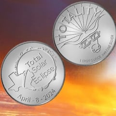 Moneda conmemorativa del Eclipse Solar 2024: ¿cómo es, cuánto cuesta y dónde comprarla desde México?