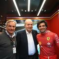 El rey Juan Carlos I, presente en la primera carrera de Formula Uno en Baréin