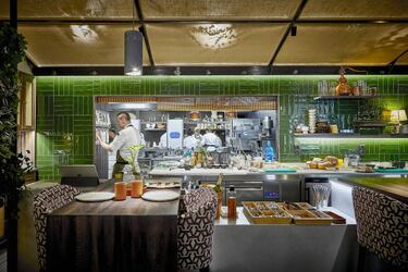 El Invernadero, alta cocina vegetal con estrella Michelin