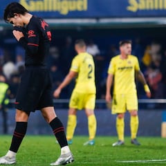 El Atlético sigue en transición