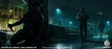 Splinter Cell Remake ofrece nuevas imágenes y detalles para celebrar el 20 cumpleaños de la saga