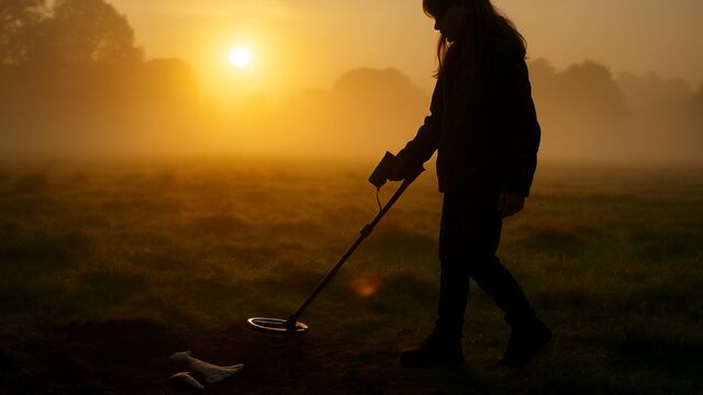 Metal detecting can open portals to the ancient world, as happened to this teenager.