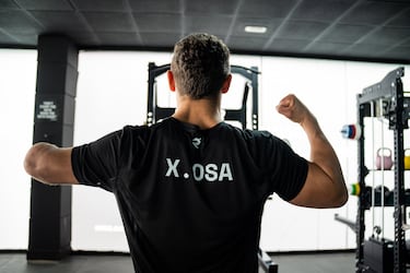 Xabi Osa: de ser tercero del mundo en CrossFit adaptado, a buscar ¡°el sue?o paral¨ªmpico¡±