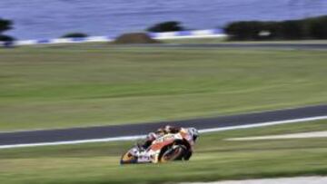 Márquez ha mandado hoy en Australia.