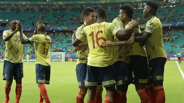 La Selecci&oacute;n Colombia es una de las favoritas por el p&uacute;blico brasile&ntilde;o para estar en las semifinales de la Copa Am&eacute;rica 