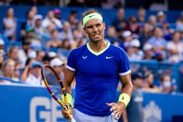 Rafael Nadal no entra en la lista por los ajustes.