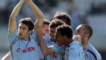 El Celta respira tras ganar con sufrimiento a un Cádiz que se hunde
