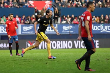 Ten months later, Atlético finally score from a corner