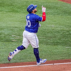 Alejandro Kirk, el mexicano que disputará la Serie Mundial con los Toronto Blue Jays