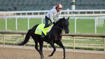 Kentucky Derby at Churchill Downs on May 6, 2023, in Louisville, Kentucky, post time at 6:57 p.m. ET