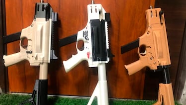Alerta por las armas impresas en 3D: se distribuyen a través de Facebook y se fabrican sin ningún control