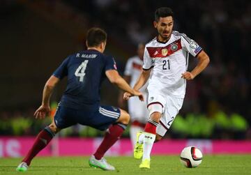 Gündogan con la selección alemana.