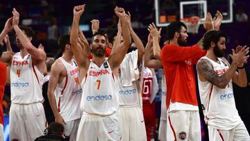 España continúa segunda en el ránking de selecciones de FIBA