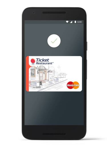 American Express y Ticket Restaurant ya son parte de Android Pay y su pago con móvil