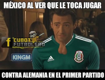 Los memes toman con humor el grupo que le tocó a México