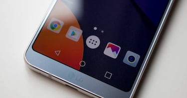 Cómo grabar GIFs con el LG G6