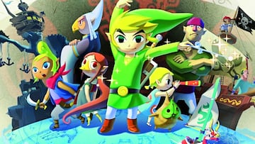 wind waker switch 2 nso juegos gamecube nintendo switch 2 consola virtual zelda historia de wind waker link epona mascaron rojo rey de hyrule