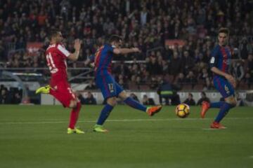 Paco Alcácer marcó el 4-1 tras una asistencia de Messi. 