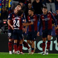 El Levante golea con sufrimiento