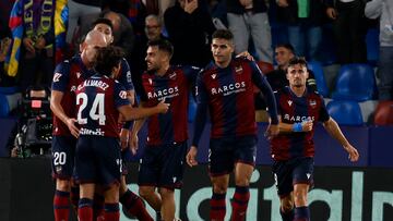 27/11/24 PARTIDO SEGUNDA DIVISION
LEVANTE UD - MALAGA CF
GOL IVAN ROMERO 1-0 ALEGRIA