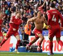 Resumen del Leicester City vs Liverpool, jornada 33 de la Premier League 24-25