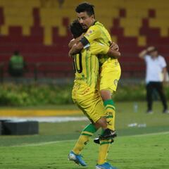 Bucaramanga gana en el último minuto y Huila se hunde