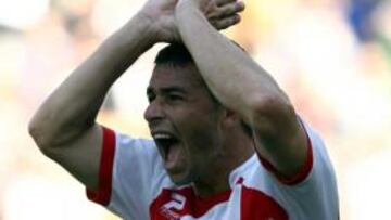 Rubén Castro: "Aquí me dan las oportunidades que no tengo en La Coruña"