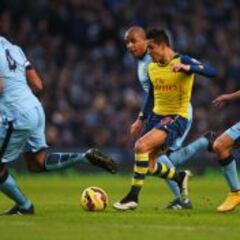 El City no pudo fichar a Sánchez por el castigo de la UEFA