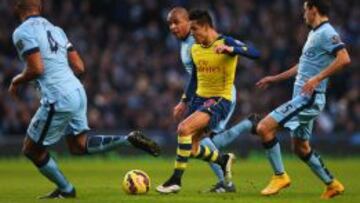 Alexis Sánchez pudo haber sido de Manchester City el pasado verano.