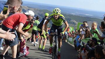 07/09/18   VUELTA A CICLISTA A ESPA&acirc;A 2018  ETAPA 13
 CANDAS - VALLE DE SABERO LA CAMPERONA   OSCAR RODRIGUEZ VENCEDOR DE LA ETAPA