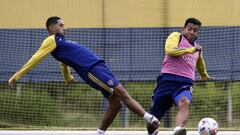 Sin descanso: Boca se entrena durante el fin de semana