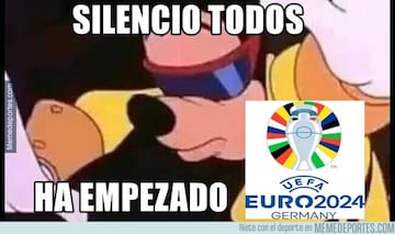 La máscara de Mbappé, lo más viral entre los memes de la EURO