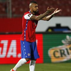 Todo lo que Chile pierde sin Arturo Vidal ante Argentina