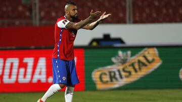 Todo lo que Chile pierde sin Arturo Vidal ante Argentina