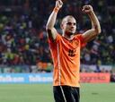 Sneijder: "Maradona y Dunga son idiotas"