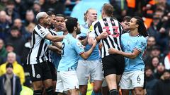 Foden y Bernardo hunden al Newcastle