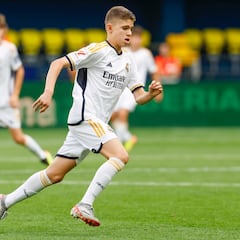 Manu Duarte, el último goleador del Madrid en LaLiga FC Futures