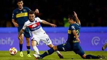 La complicación que surgió en el regreso de Montillo a la U