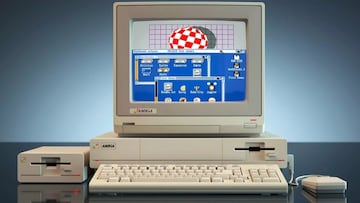 commodore amiga amigaos sistema operativo ordenador informatica retro retroinformatica microordenador
