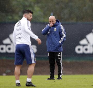 Buenos Aires 17 Mayo 2018, Argentina
Preparativos de la seleccion Argentina en el Predio de la AFA en Ezeiza, donde estÃ¡n 

Foto Ortiz Gustavo
