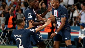 Mbappé destierra a la Juve