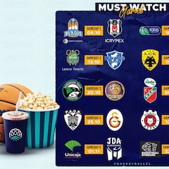 El San Pablo Burgos estrena los lunes de Champions