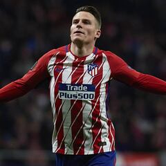 El Atleti reza para que marquen Saúl, Gameiro o Filipe Luis