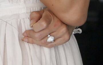 Este anillo podría haber sido sustraído en el robo de su casa en saint Tropez.